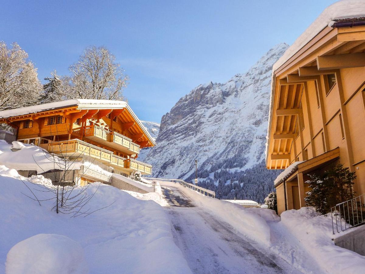 Apartment Chalet Butz By Interhome Grindelwald Extérieur photo