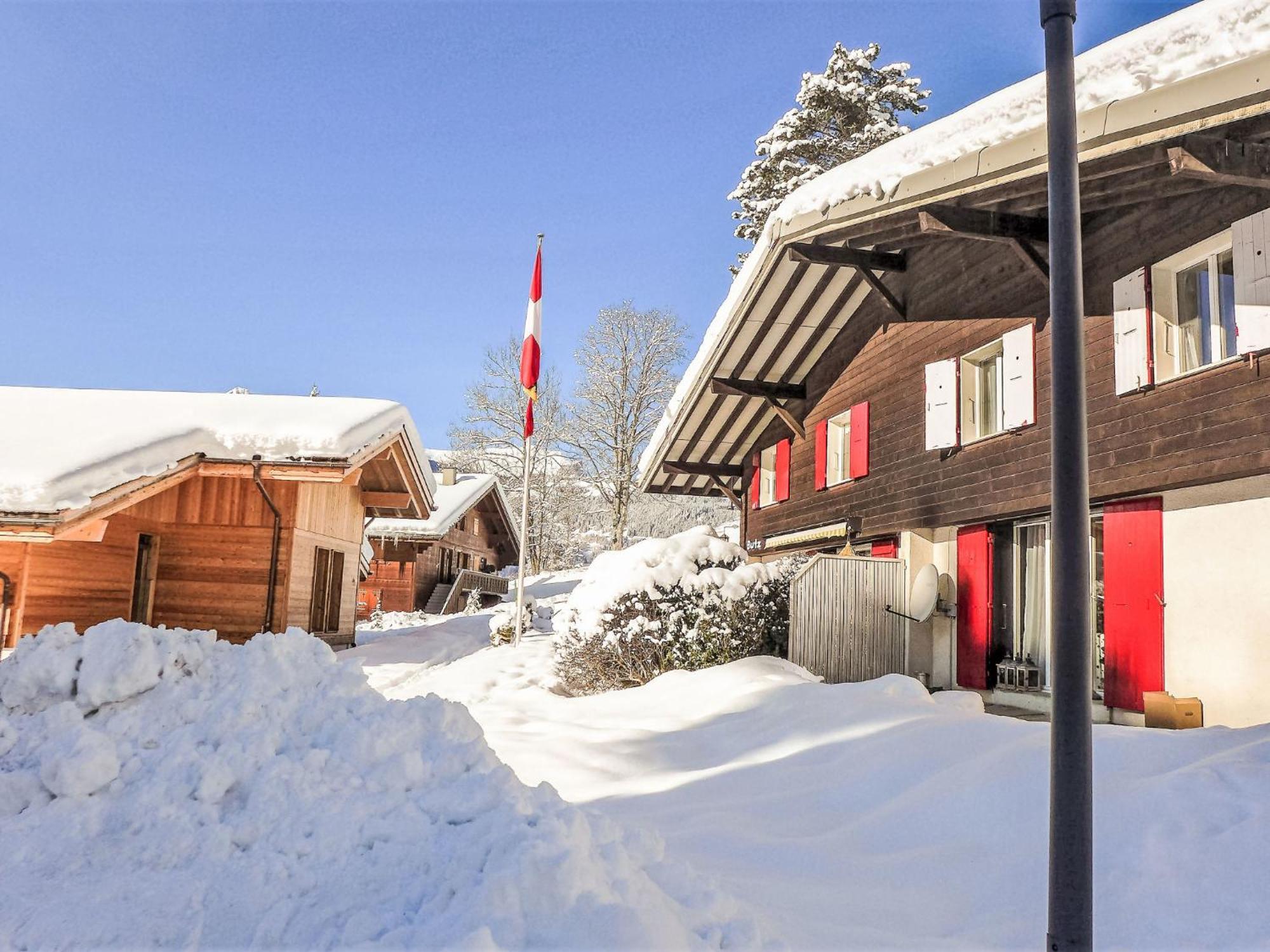 Apartment Chalet Butz By Interhome Grindelwald Extérieur photo
