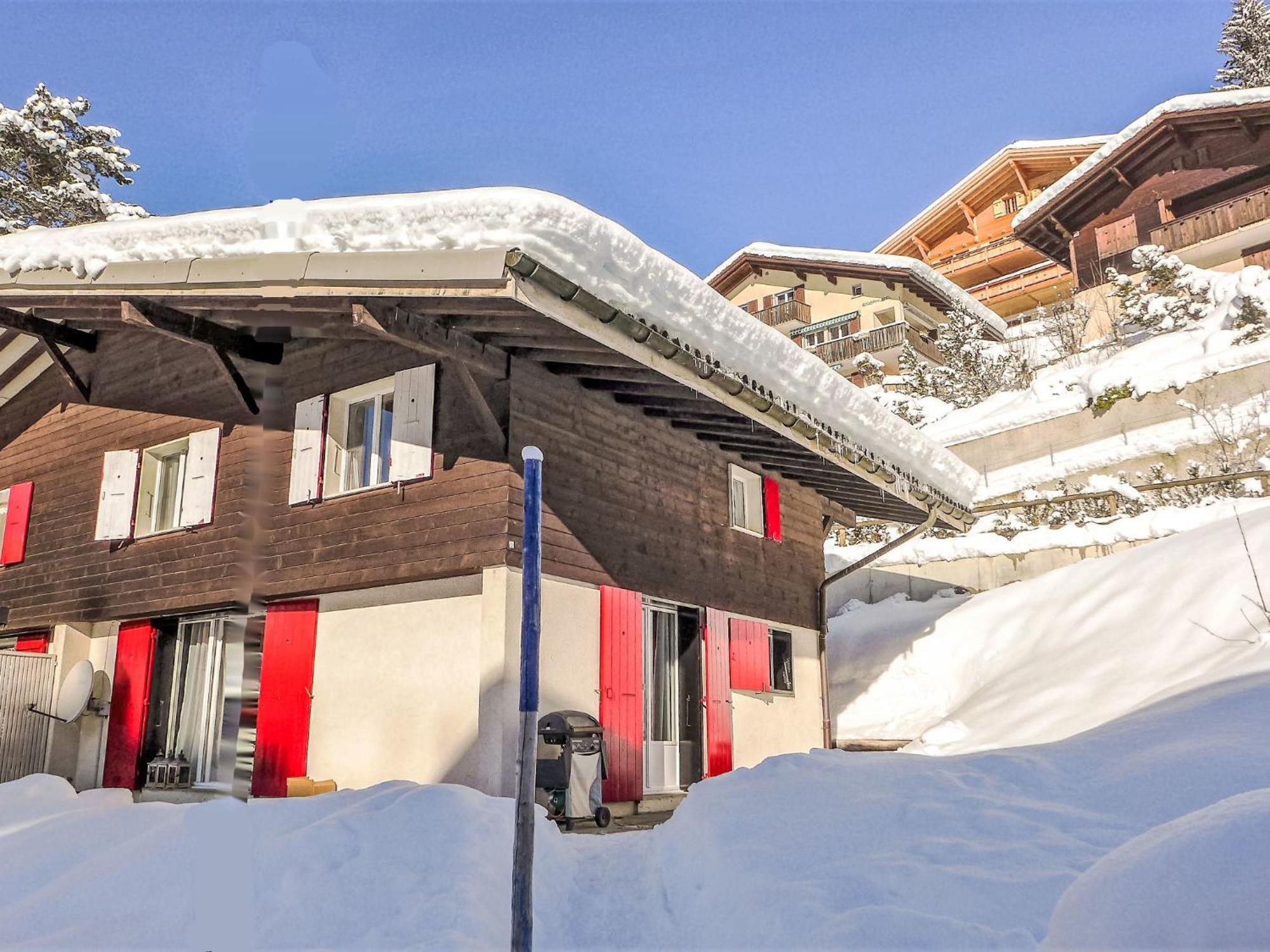 Apartment Chalet Butz By Interhome Grindelwald Extérieur photo