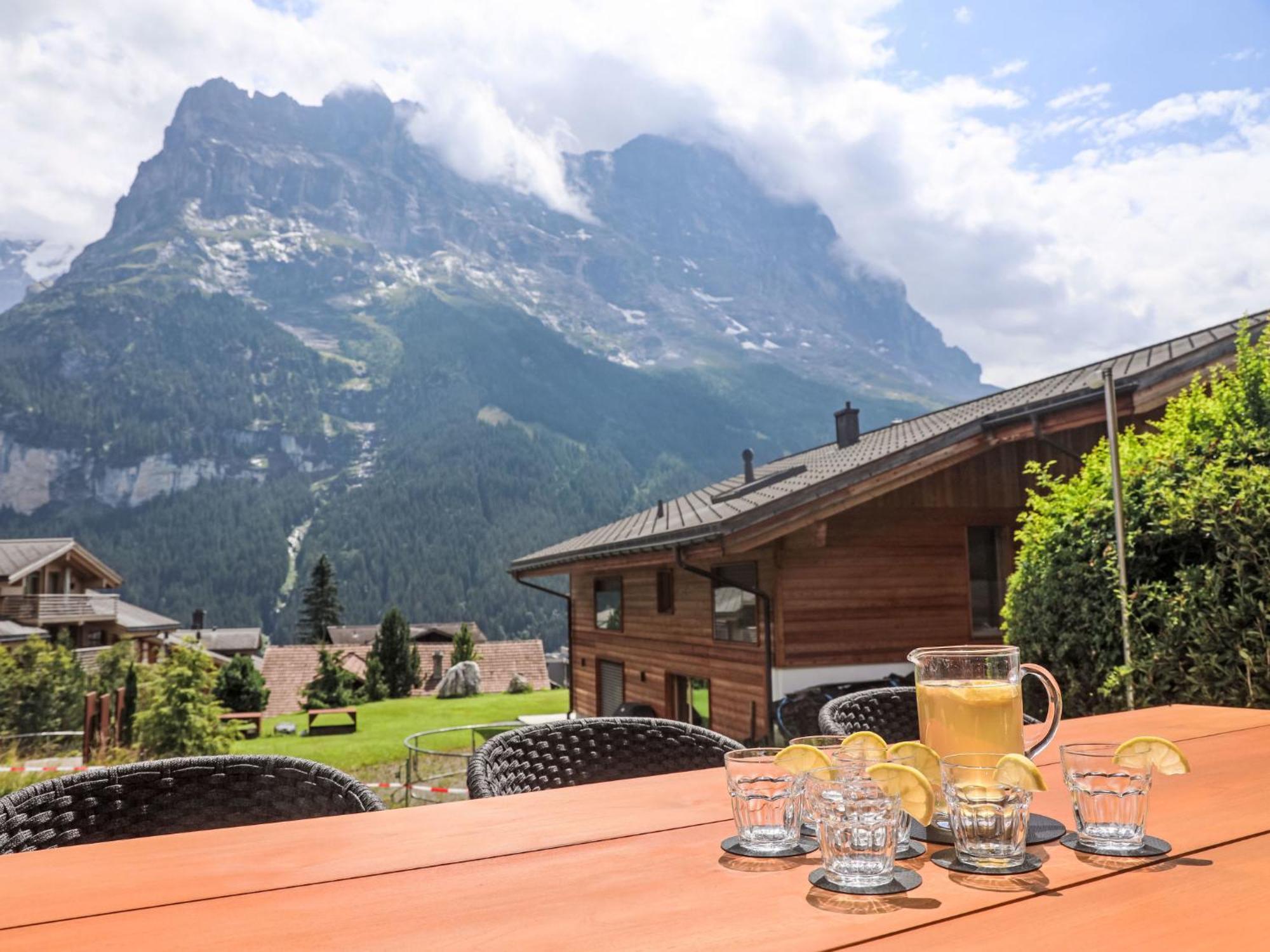 Apartment Chalet Butz By Interhome Grindelwald Extérieur photo