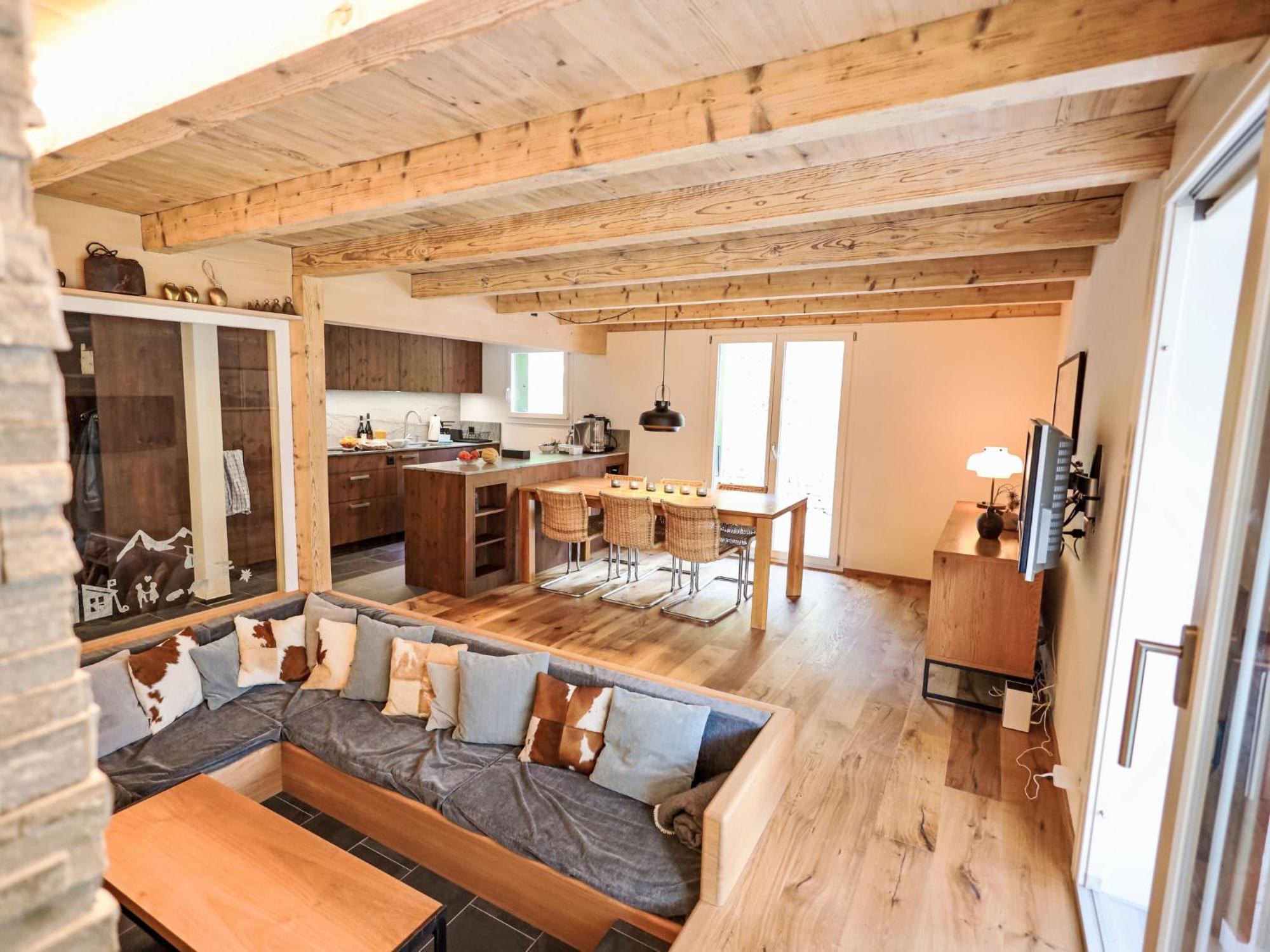 Apartment Chalet Butz By Interhome Grindelwald Extérieur photo