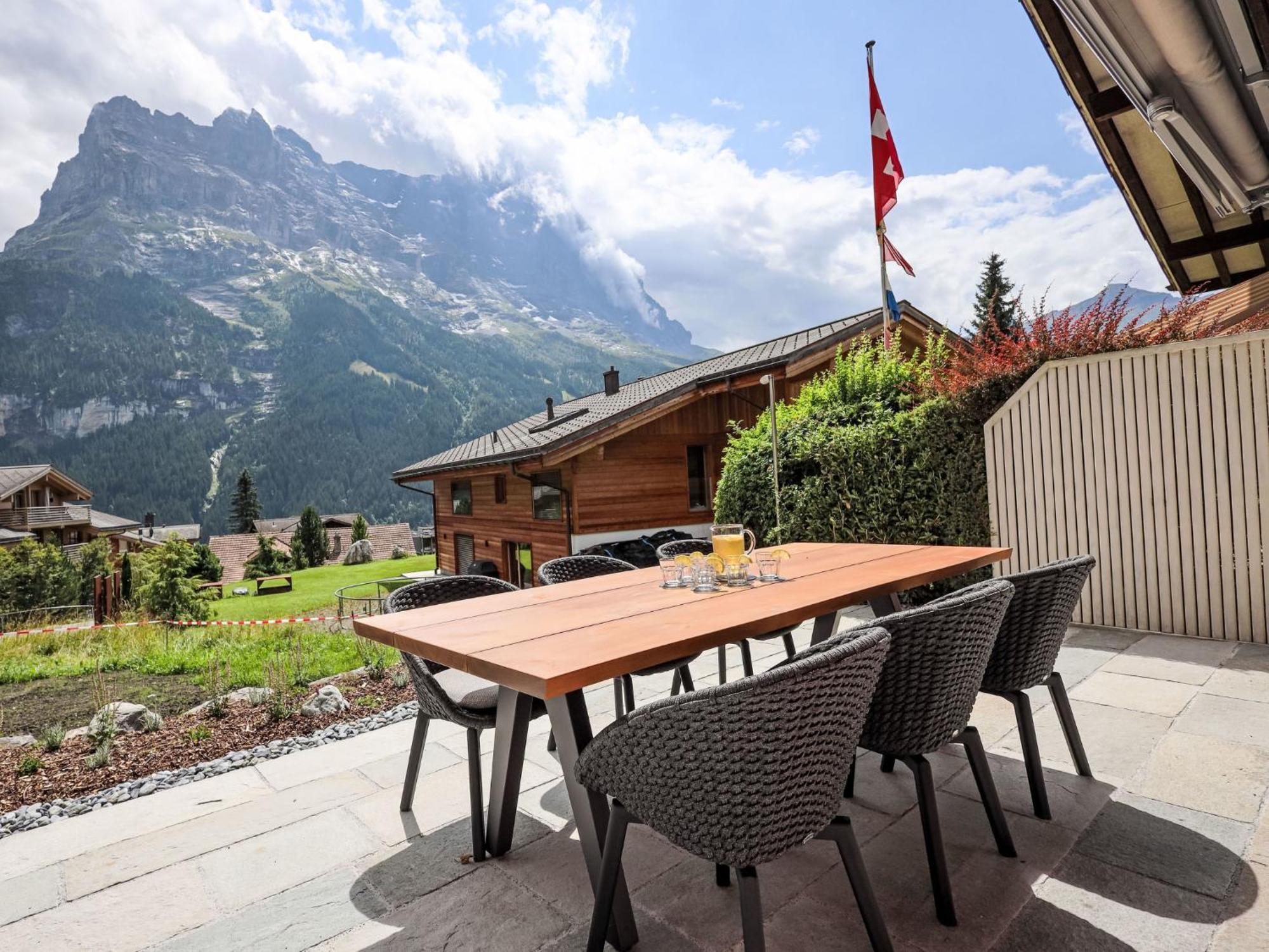 Apartment Chalet Butz By Interhome Grindelwald Extérieur photo