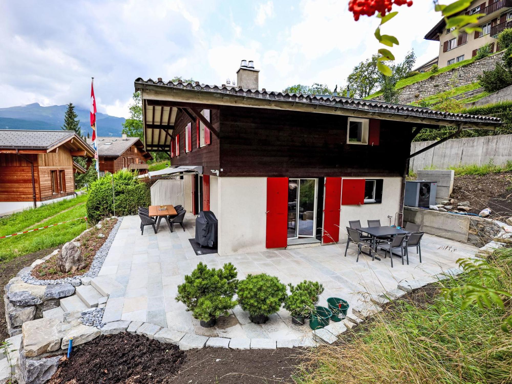 Apartment Chalet Butz By Interhome Grindelwald Extérieur photo